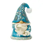 Jim Shore Heartwood Creek - Gnome Holding Snowflake