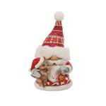 Jim Shore Heartwood Creek - Gnome Hugging Puppy