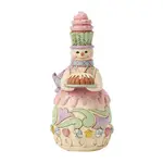 Jim Shore Heartwood Creek Sweets - Snowman with Bundt Cake