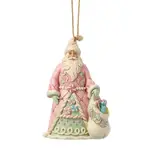Jim Shore Heartwood Creek Sweets - Santa with Bag of Candy Hanging Ornament