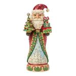Jim Shore Heartwood Creek Royal Traditions Nutcrackers - Santa with Tree