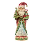 Jim Shore Heartwood Creek Royal Traditions Nutcrackers - Santa with Tree