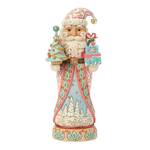 Jim Shore Heartwood Creek Royal Traditions Nutcrackers - Santa with Tree Pastel