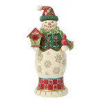 Jim Shore Heartwood Creek Royal Traditions Nutcrackers - Snowman Traditional