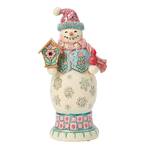 Jim Shore Heartwood Creek Royal Traditions Nutcrackers - Snowman Pastel