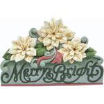 PRE PRODUCTION SAMPLE - Jim Shore Heartwood Creek Opal & Moss - Merry & Bright