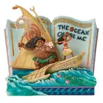 Jim Shore Disney Traditions - Moana Storybook - The Ocean Chose Me