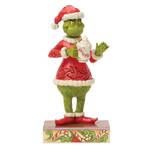Dr Seuss The Grinch by Jim Shore - Grinch with Hot Chocolate Mug
