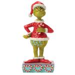 Dr Seuss The Grinch by Jim Shore - Grinch with Broken Candy Cane