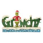 Dr Seuss The Grinch by Jim Shore - Grinchy Word