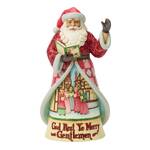 Jim Shore Heartwood Creek - Song Santa