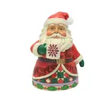 Jim Shore Heartwood Creek - Santa Drinking Hot Cocoa Mini Figurine