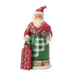 Jim Shore Heartwood Creek Highland Glen - Santa with Sled