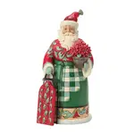 Jim Shore Heartwood Creek Highland Glen - Santa with Sled