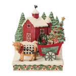 Jim Shore Heartwood Creek Highland Glen - Barn Scene