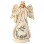 Jim Shore Heartwood Creek White Woodland - Angel with Dove