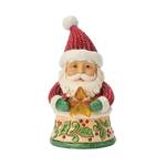 Jim Shore Heartwood Creek - Santa Holding Star Mini Figurine