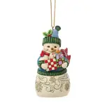 Jim Shore Heartwood Creek - Snowman with Arms Full Hanging Ornament
