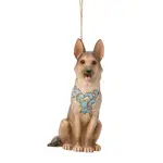 Jim Shore Heartwood Creek - German Shepherd Hanging Ornament