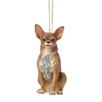 Jim Shore Heartwood Creek - Chihuahua Hanging Ornament