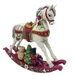 Jim Shore Heartwood Creek - Rocking Horse Hanging Ornament