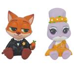 Disney Showcase - Judy and Nick Partners Figurines (Set of 2)