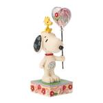 Peanuts by Jim Shore - Snoopy with Heart Balloon