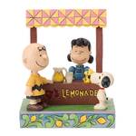 Peanuts by Jim Shore - Lucy's Lemonade Stand
