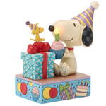 Peanuts by Jim Shore - Birthday Snoopy Light Up