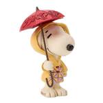 Peanuts by Jim Shore - Snoopy in Raincoat Mini Figurine