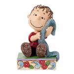 Peanuts by Jim Shore - Linus Sitting with Blanket