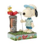 Peanuts by Jim Shore - Snoopy and Woodstock Golfing