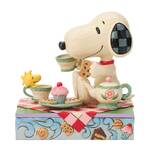 Peanuts by Jim Shore - Snoopy Tea and Sweets