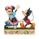 Disney Traditions - Mickey and Minnie Wheelbarrow