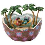 Disney Traditions - Lilo and Stitch in Coconut - Island Hideaway