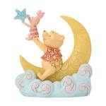 Disney Traditions - Pooh and Piglet LED Moon - Dream Big