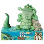 Disney Traditions - Peter Pan Crocodile - Hooked on the Hunt