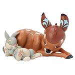 Disney Traditions - Bambi and Thumper Sleeping - Safe and Sound