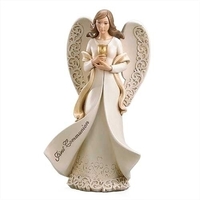 Joseph's Studio First Communion Angel With Chalice Figurine