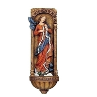 Joseph's Studio - Holy Water Font - Mary Undoer of Knots