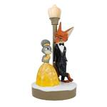 Disney Showcase - Zootopia 2 Nick and Judy Light Up Figurine
