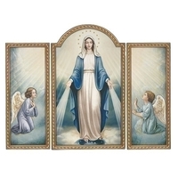 Joseph's Studio Panels & Plaques - Our Lady of Grace Triptych