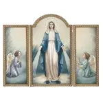 Joseph's Studio Panels & Plaques - Our Lady of Grace Triptych