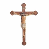 Joseph's Studio - Crucifix of St Peter 33cm