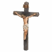 Joseph's Studio - Black Wall Crucifix 21cm