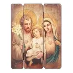 Joseph's Studio - Holy Family Decorative Panel