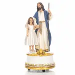 Joseph's Studio Communion Musical Figurine - Girl With Jesus