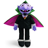 Sesame Street Soft Toy - Count Von Count 36cm