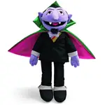 Sesame Street Soft Toy - Count Von Count 36cm