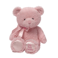 Gund Baby - My First Teddy Pink Small